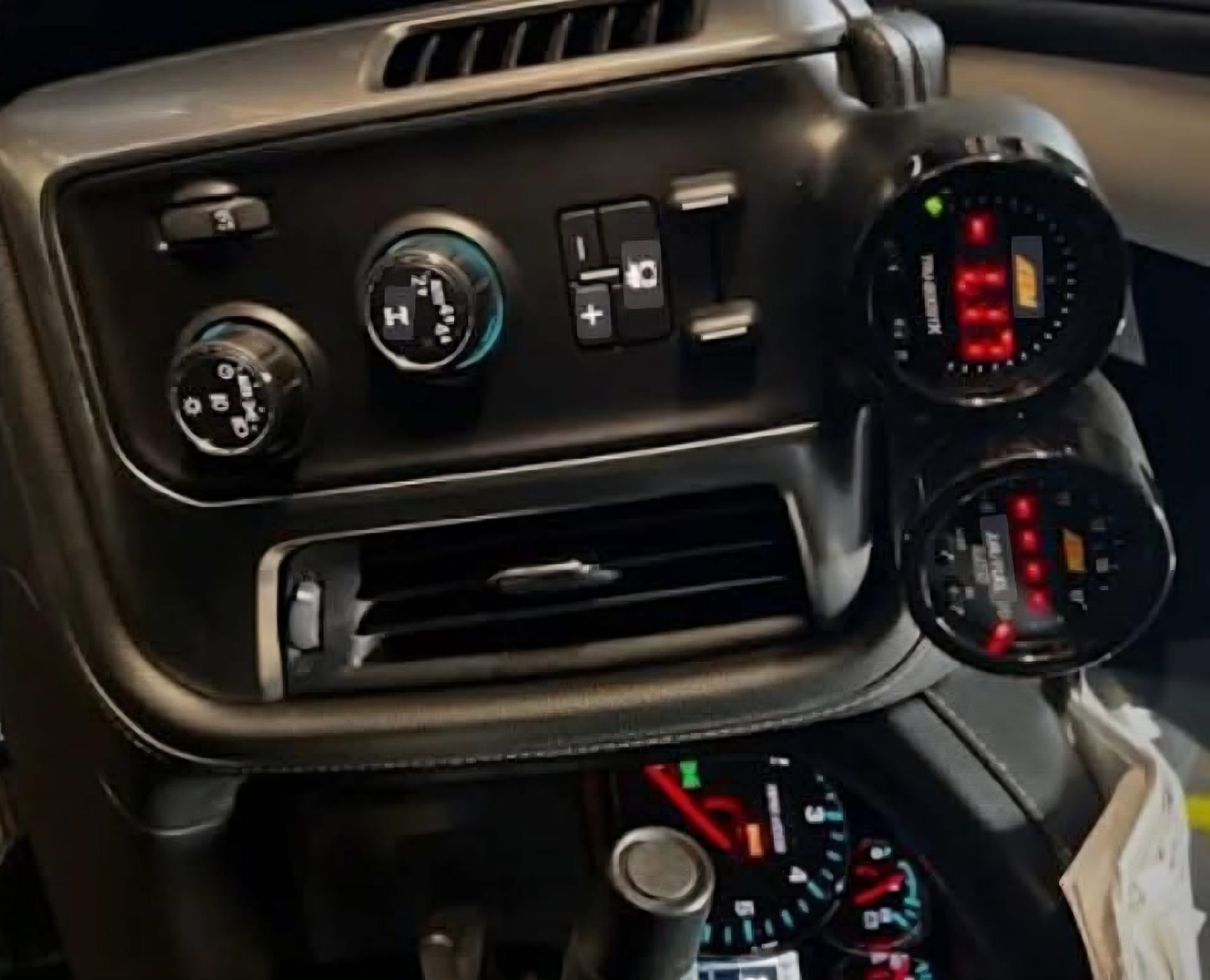 3D Scanned Custom Gauge Pod - Boston Automotive 3D Scanning